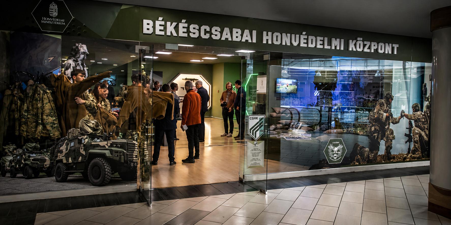 Békéscsabai Honvédelmi Központ